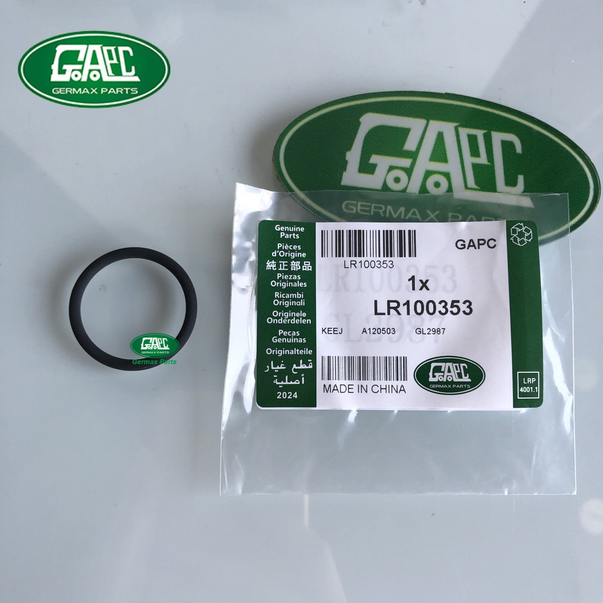 water manifold o ring lr100353 aj813918 gl2987 gj0810 land rover range rover velar 2017 2020 range rover vogue 2013 2017 range rover sport 2014 2017 discovery 4 2010 2016 discovery 5 2017 2020 new defender 2020 jaguar xj 2010 f type 2014 xe 2015 xf 2016 f pace 2016