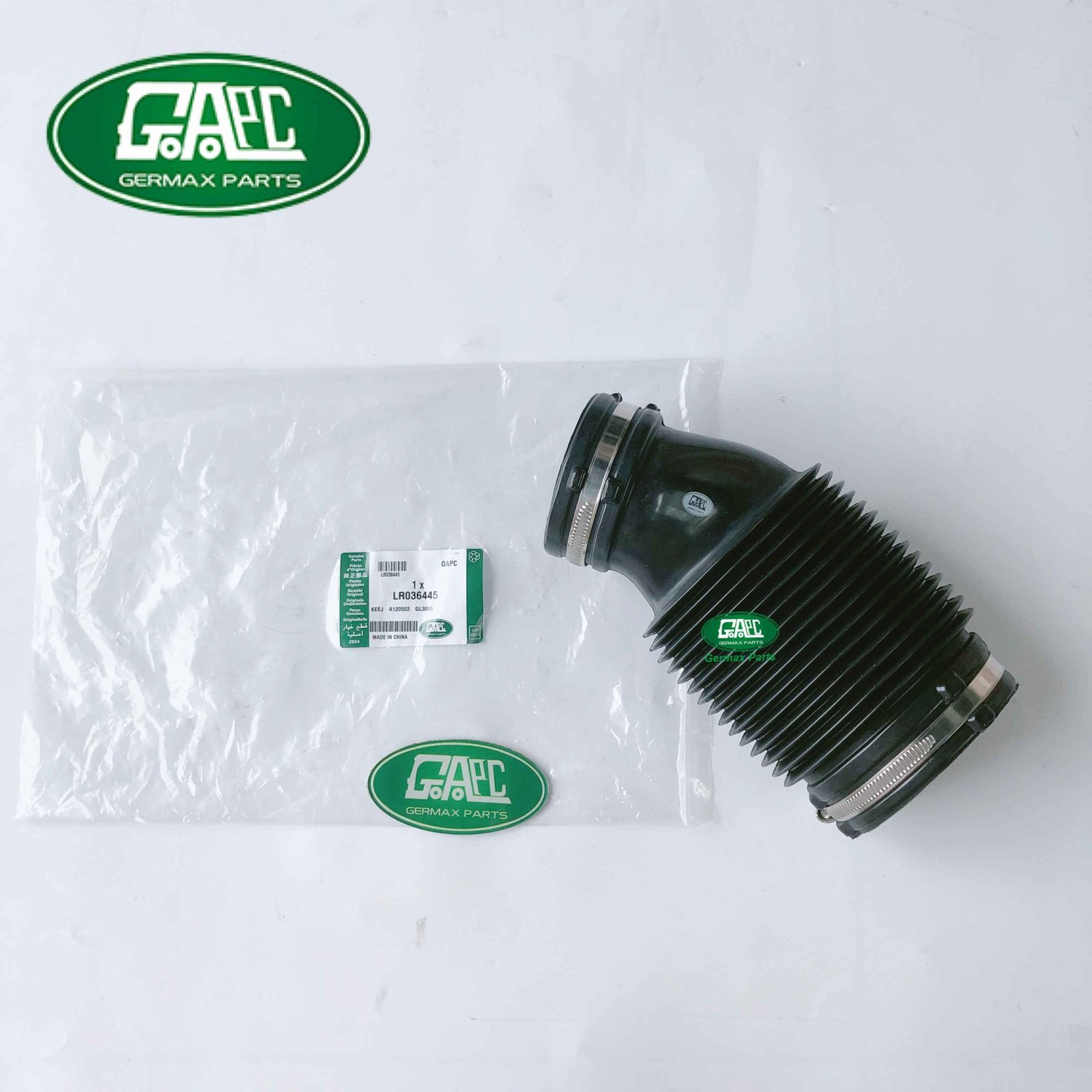 air inlet hose lr036445 left gl3005 for land rover range rover vogue 2013 range rover sport 2014 discovery 5 2017