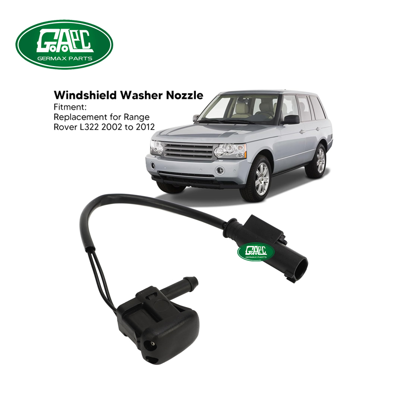 windscreen washer jet lr040670 gl3011 for land rover range rover 2010 2012