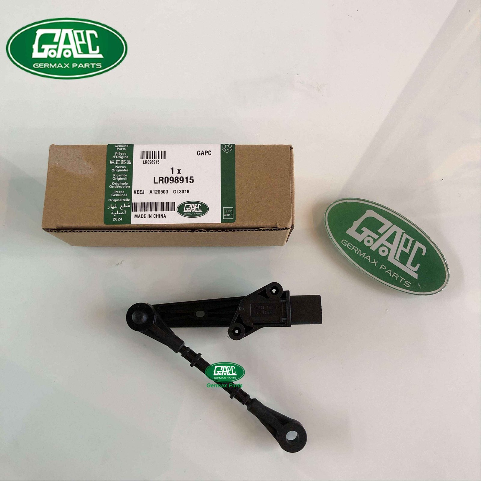 height level sensor lr098915 rear left right gl3018 for land rover range rover sport 2018 2022 range rover vogue 2018 2022 discovery 5 2018 2022 new defender 2020 2022