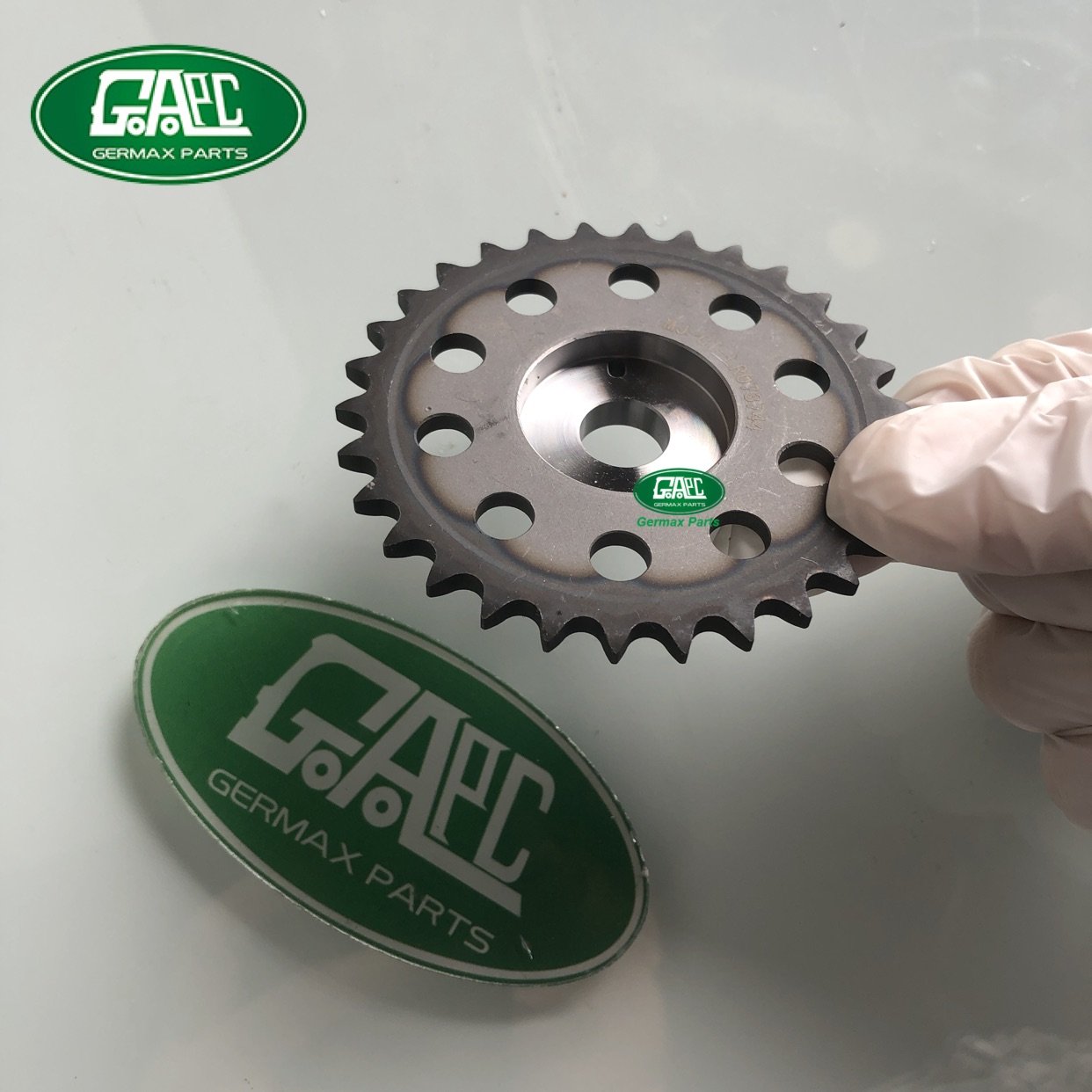 camshaft sprocket timing gear aj200 2.0l diesel lr073744 gl3035 land rover range rover evoque range rover velar range rover sport range rover vogue discovery 5 discovery sport