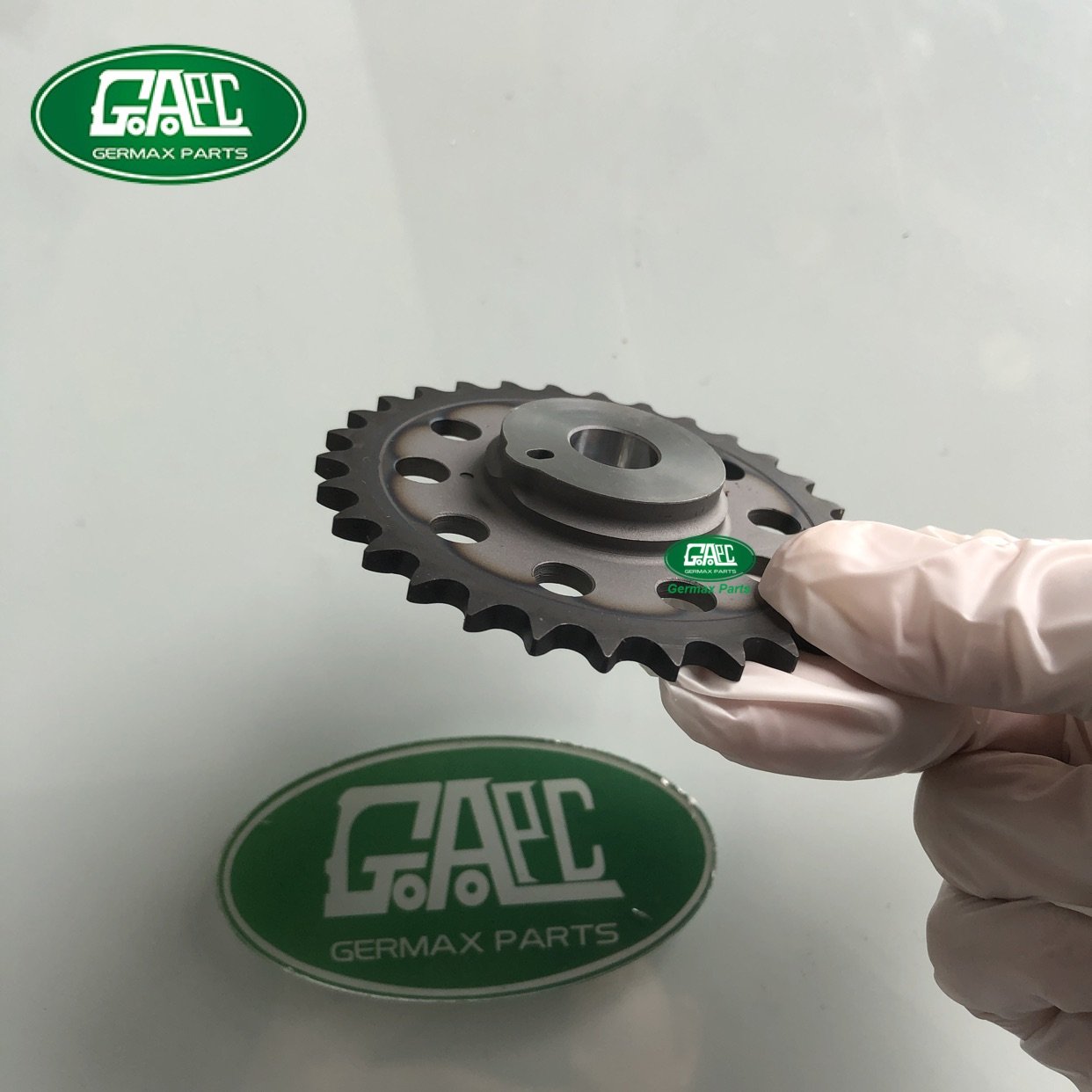 camshaft sprocket timing gear aj200 2.0l diesel lr073744 gl3035 land rover range rover evoque range rover velar range rover sport range rover vogue discovery 5 discovery sport