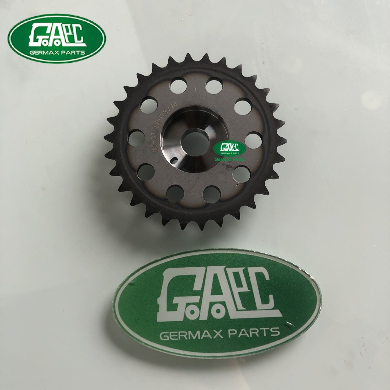 camshaft sprocket timing gear aj200 2.0l diesel lr073744 gl3035 land rover range rover evoque range rover velar range rover sport range rover vogue discovery 5 discovery sport