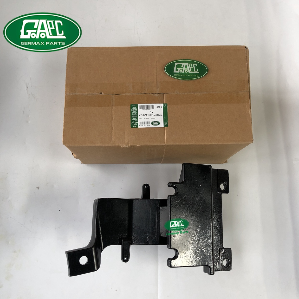 vplgp0139 front right electrical side step bracket gl3049 land rover range rover vogue 2013 2019 range rover sport 2014 2019