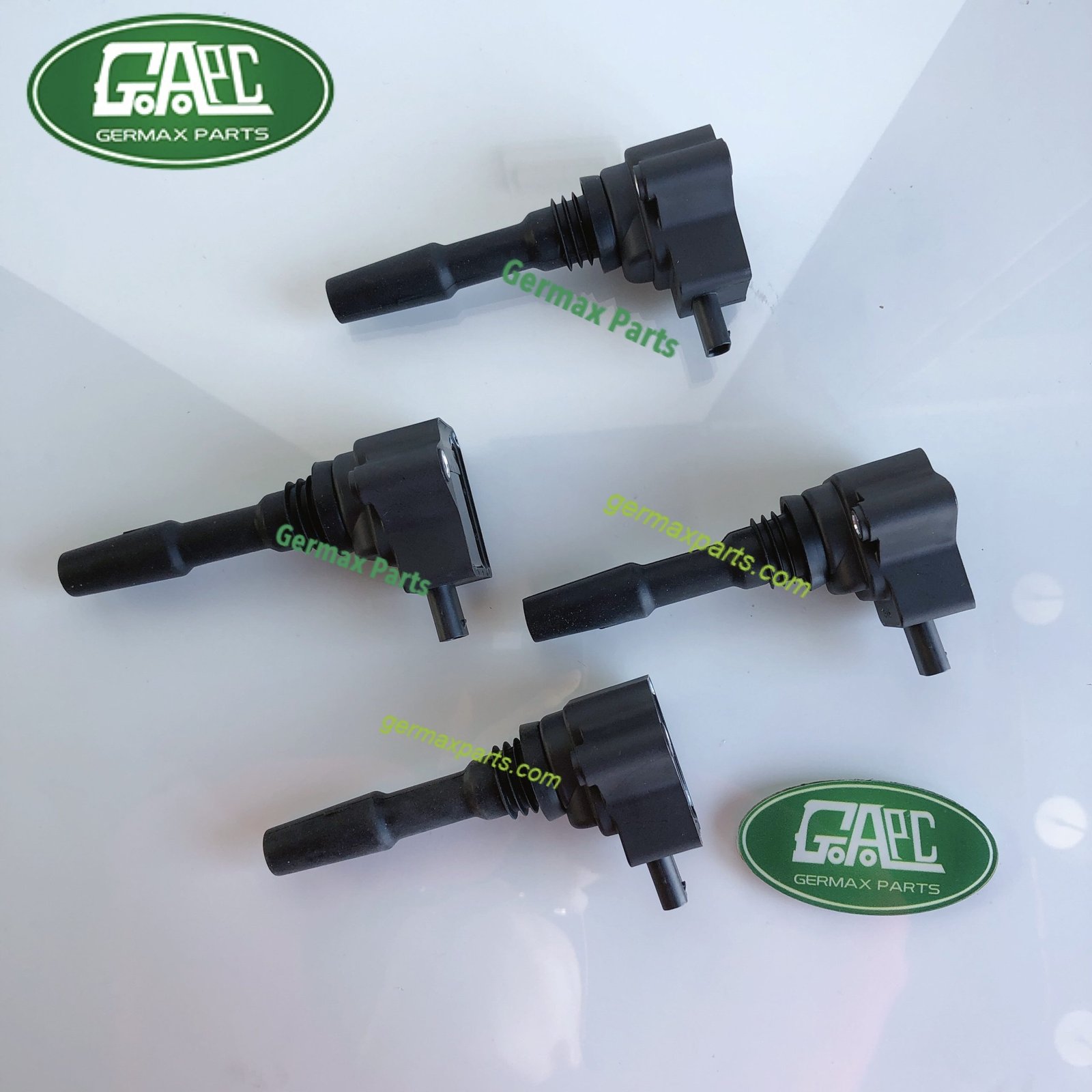 GL3056 GJ1253 Ignition Coil LR121788 AJ814082 J6P312A366AA J6P312A366AB for Land Rover Range Rover Vogue 2013- New Range Rover Vogue 2022- Range Rover Sport 2014- New Range Rover Sport 2023- Discovery 5 2017- New Defender 2020- Jaguar F-PACE 2016-