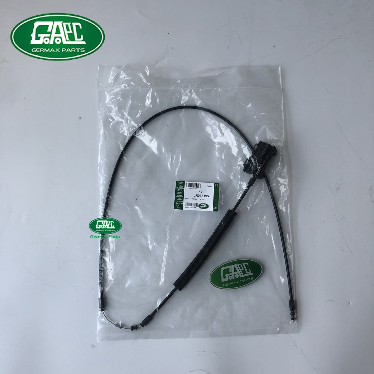 GL3075 Hood Control Cable LR038195 Land Rover Range Rover Sport 2014-2017 Range Rover Vogue 2013-2017