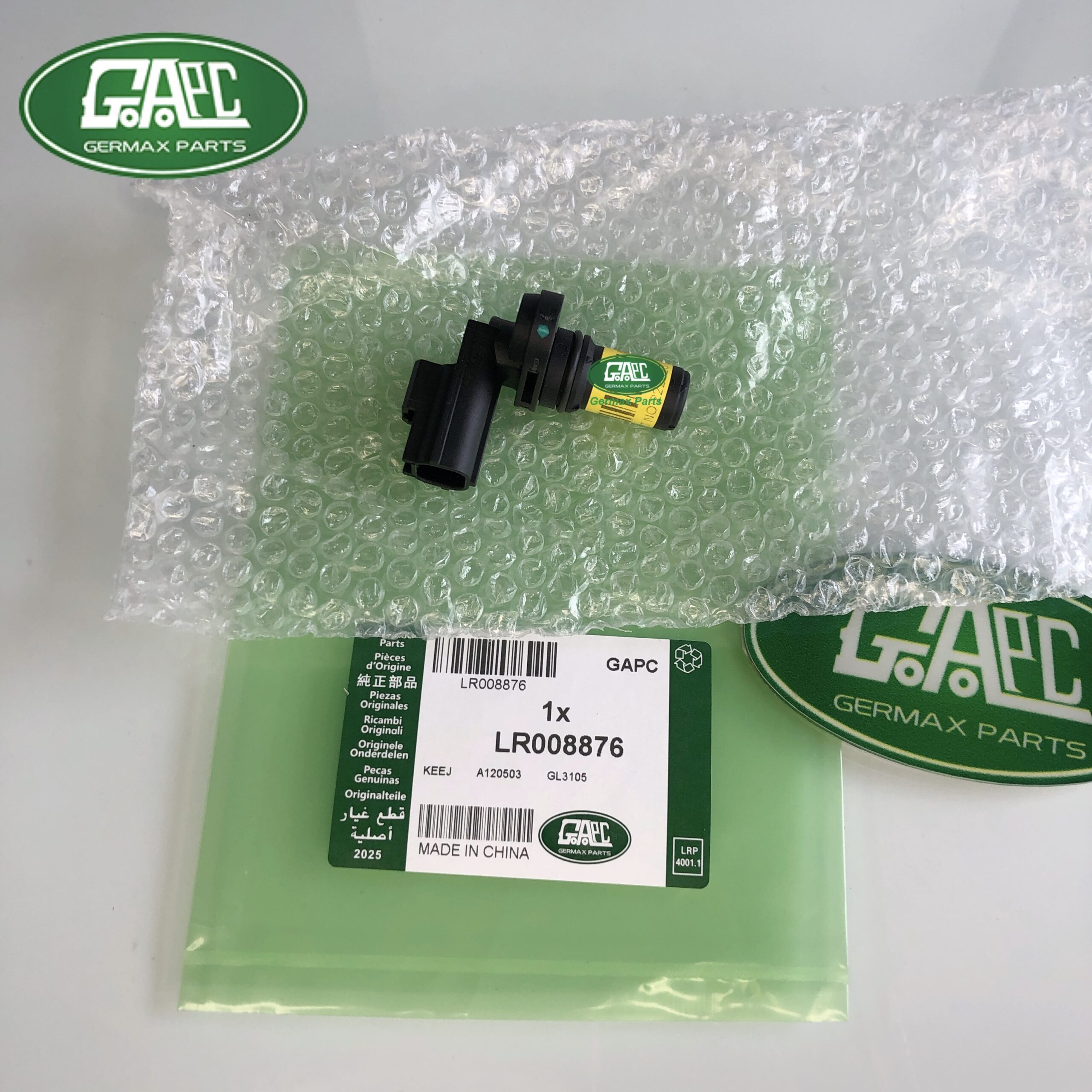 crankshaft position sensor lr008876 gl3105 for land rover range rover vogue 2010 2012 range rover sport 2010 2013 discovery 4 2010 2016 wholesale engine parts