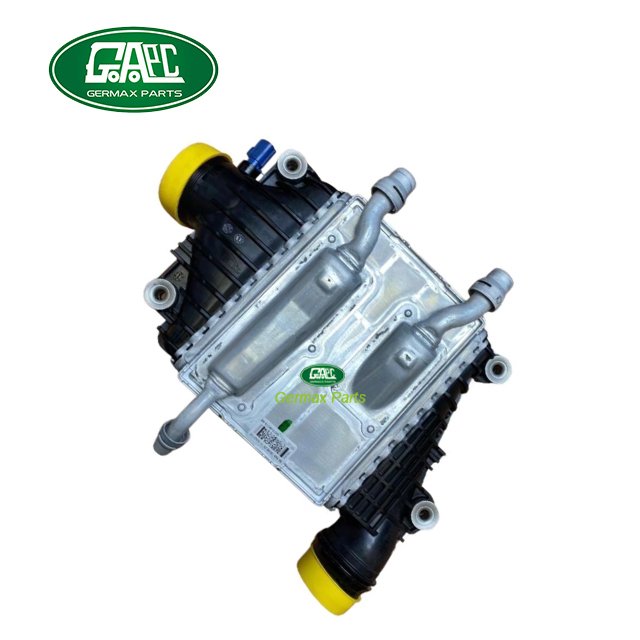 GL3116 GJ1128 Intercooler LR082395 LR139045 T2H32177 Land Rover Range Rover Velar 2017- Discovery 5 2017- New Defender 2020- Jaguar XE 2015- F-PACE 2016- XF 2016-