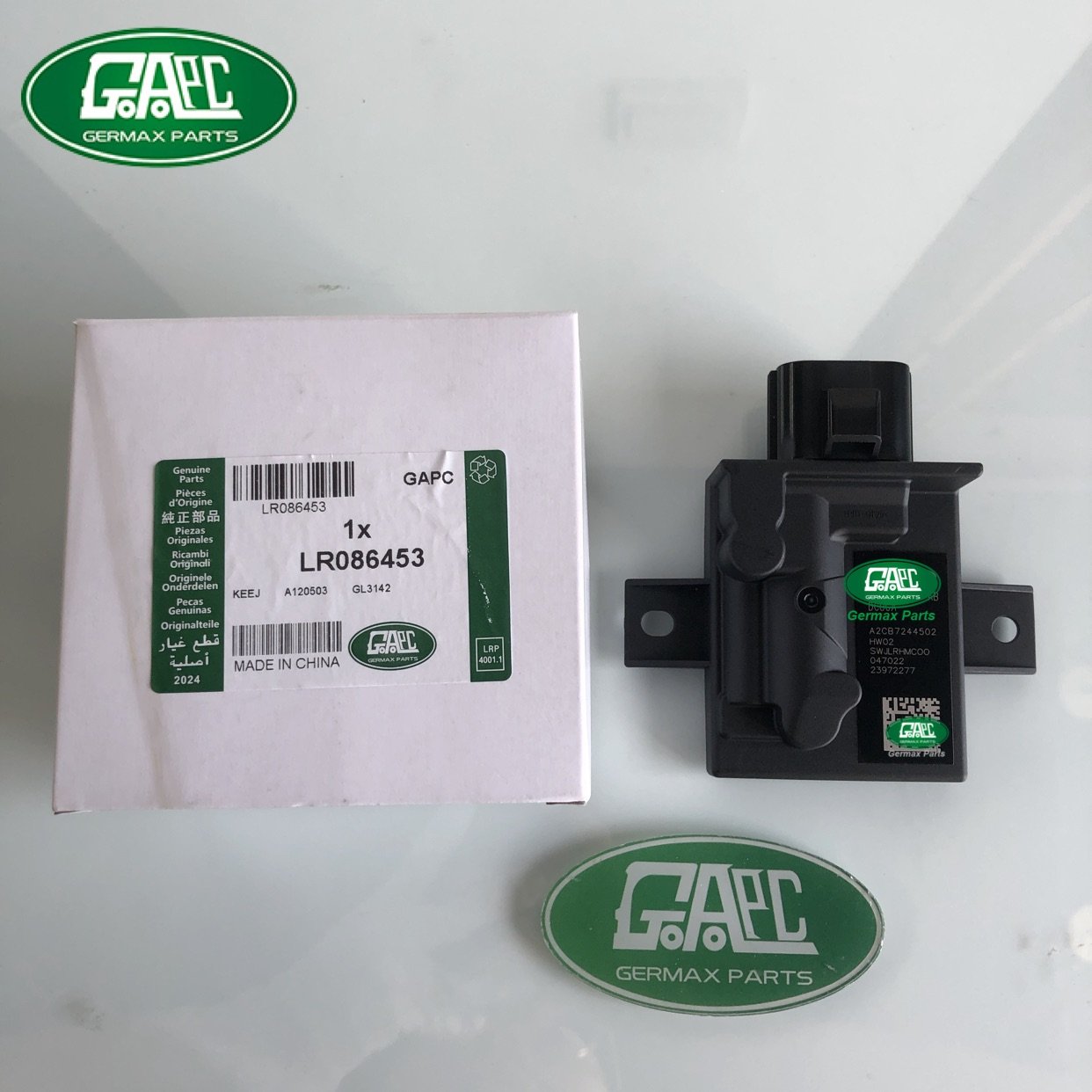 GL3142 GJ0860 Fuel Pump Module Controller LR086453 LR187425 T4A15457 HPLA9D370AB Land Rover Range Rover Vogue 2013- Range Rover Vogue 2022- Range Rover Sport 2014- Range Rover Sport 2023-Range Rover Velar 2017-2020 Discovery 5 2017-2020 Jaguar F-PACE 2016- XE 2015-