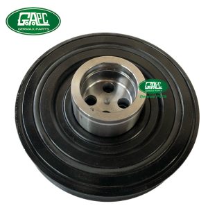 GL3120 Crankshaft Pulley AJ200 2.0L Diesel LR115702 JDE40021 K4D36316AH K4D36316AE K4D3-6316-AE Land Rover Range Rover Vogue 2013- Range Rover Sport 2014- Range Rover Velar 2017- Discovery Sport 2015- New New Range Rover Evoque 2019- Defender 2020- Jaguar