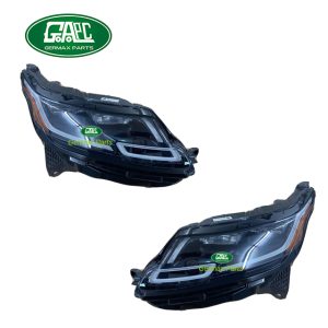 GLRV025 Headlamp LR128910 Left LR128908 Right Yellow Side American Version Land Rover Range Rover Velar 2017-