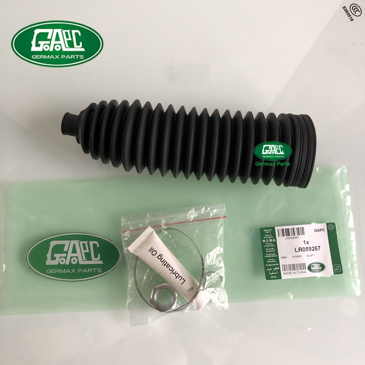 steering boot kits lr059267 gl2917 land rover range rover sport 2014 2017 2018 2023 range rover vogue 2013 2017 2018 2022 discovery 5 2017 2020 new defender 2020