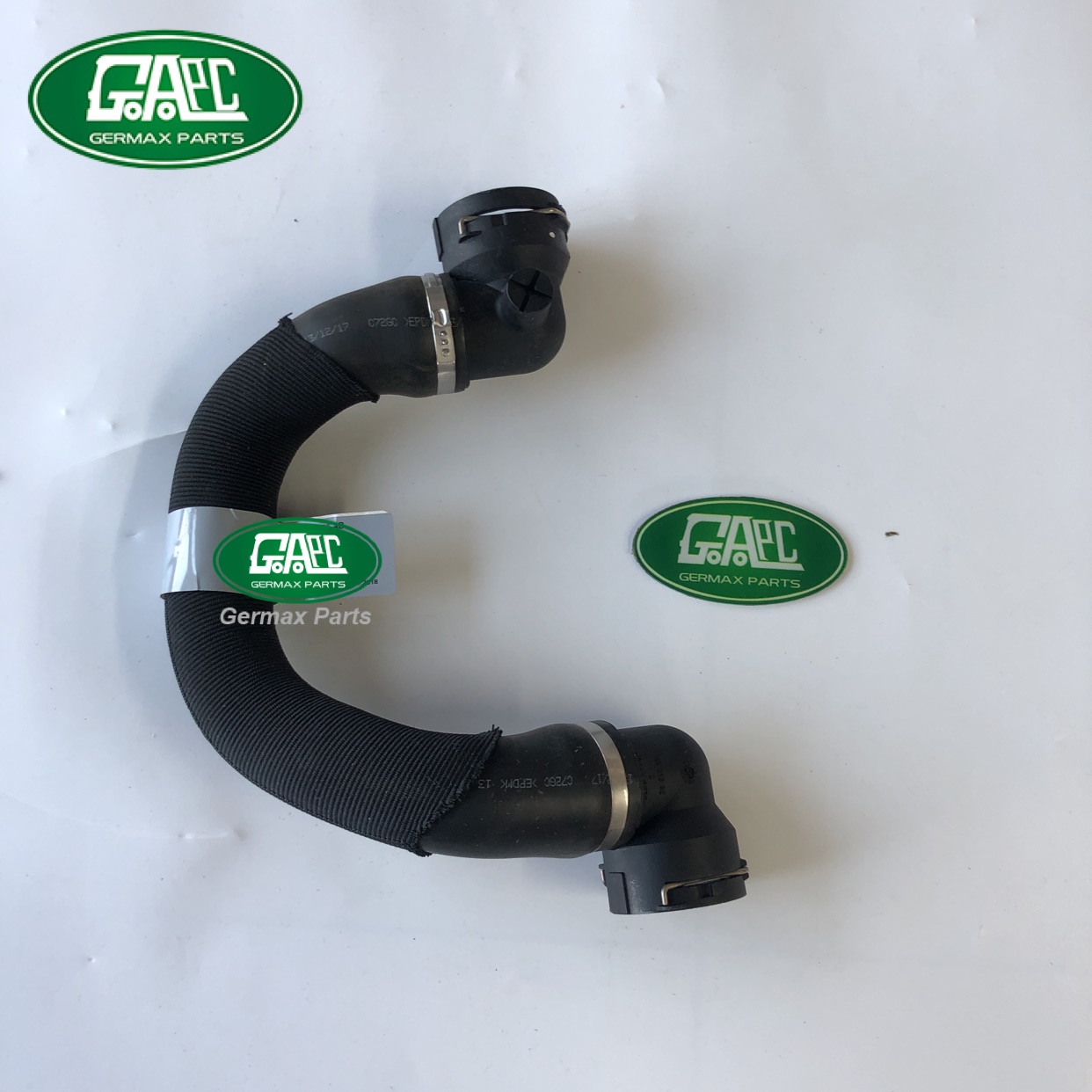 radiator hose lr091640 t4a11770 gl2928 for land rover range rover velar 2017 jaguar f pace 2016