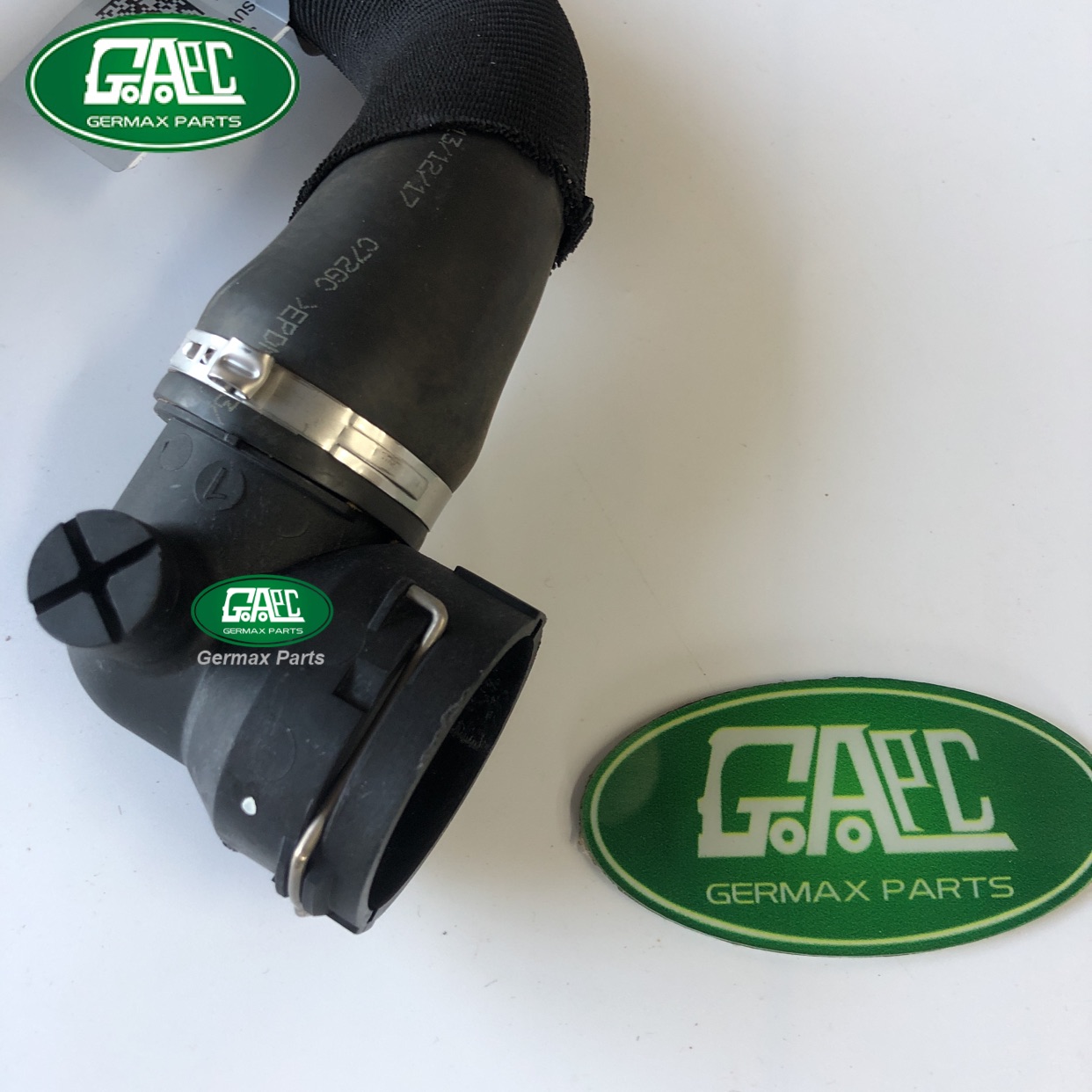 radiator hose lr091640 t4a11770 gl2928 for land rover range rover velar 2017 jaguar f pace 2016