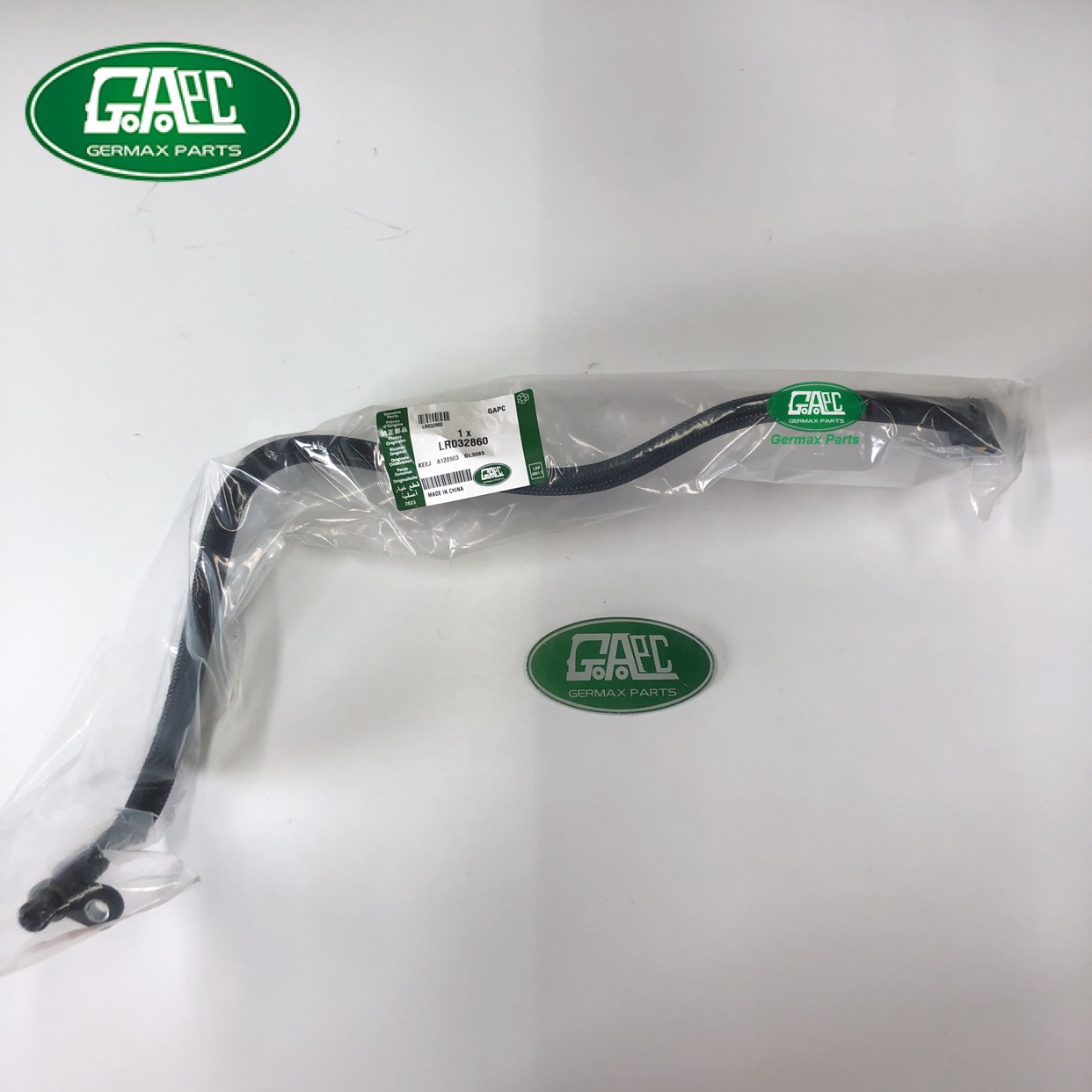 water hose lr032860 lr024541 gl3085 for land rover range rover evoque 2012