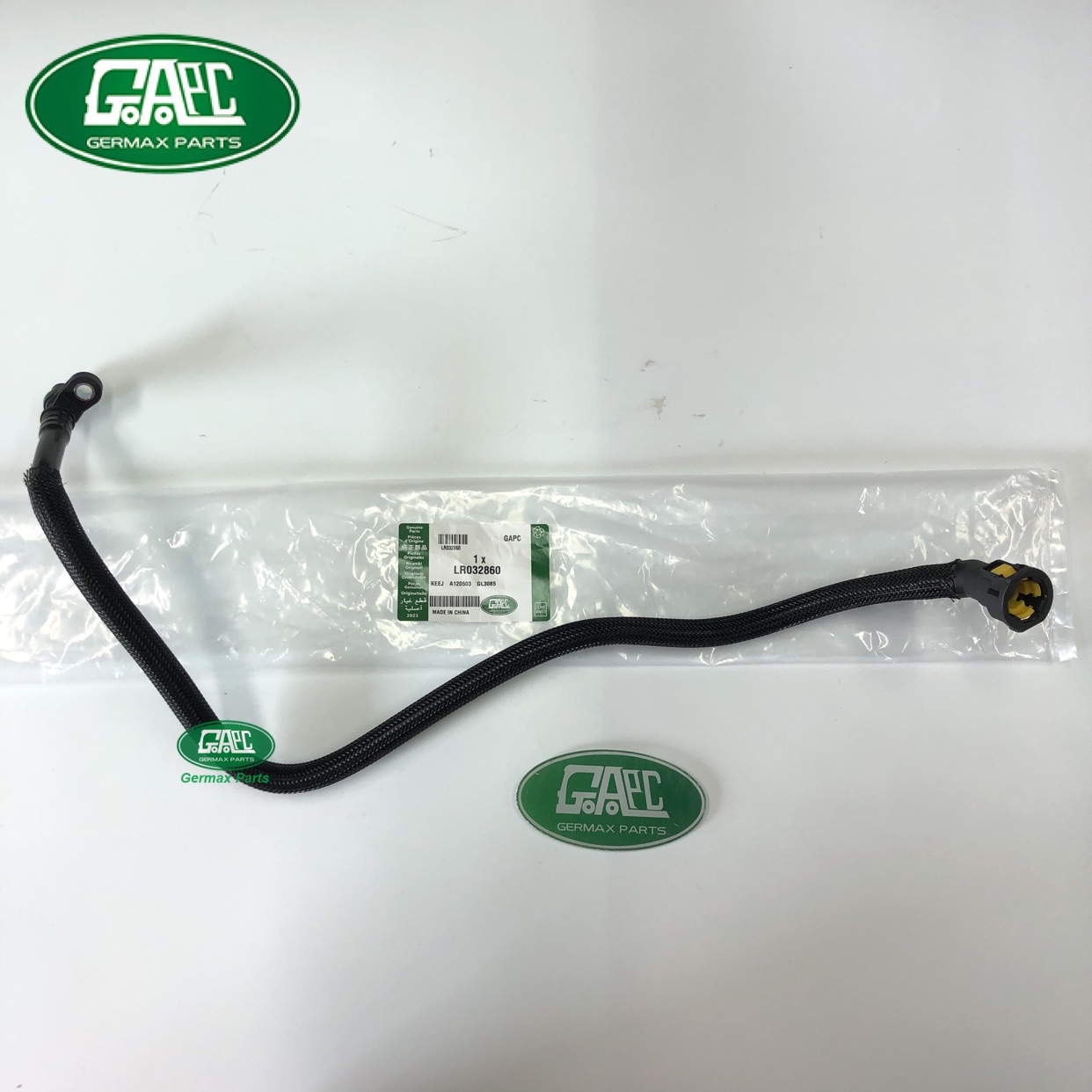 water hose lr032860 lr024541 gl3085 for land rover range rover evoque 2012