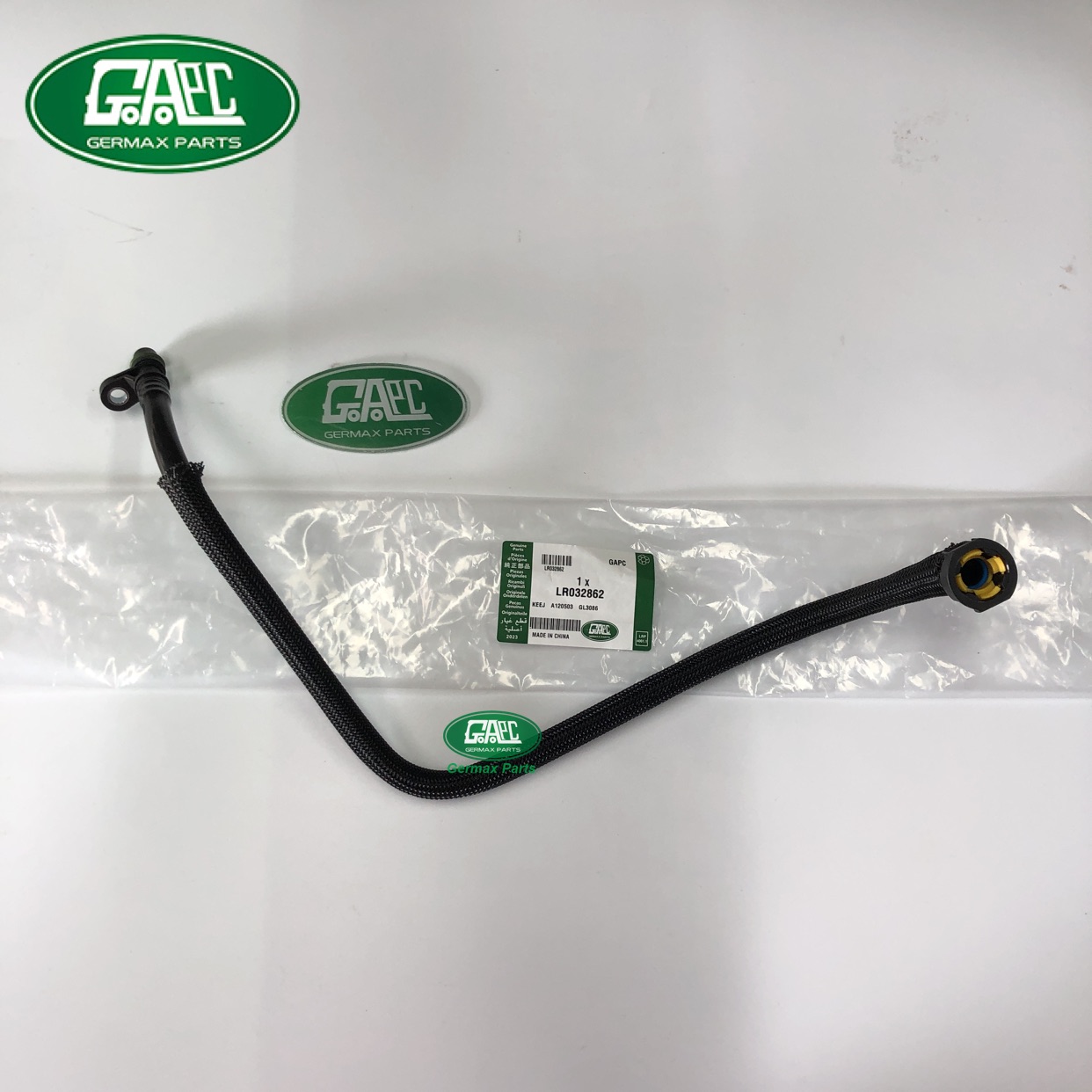 water hose lr032862 lr024557 gl3086 for land rover range rover evoque 2012