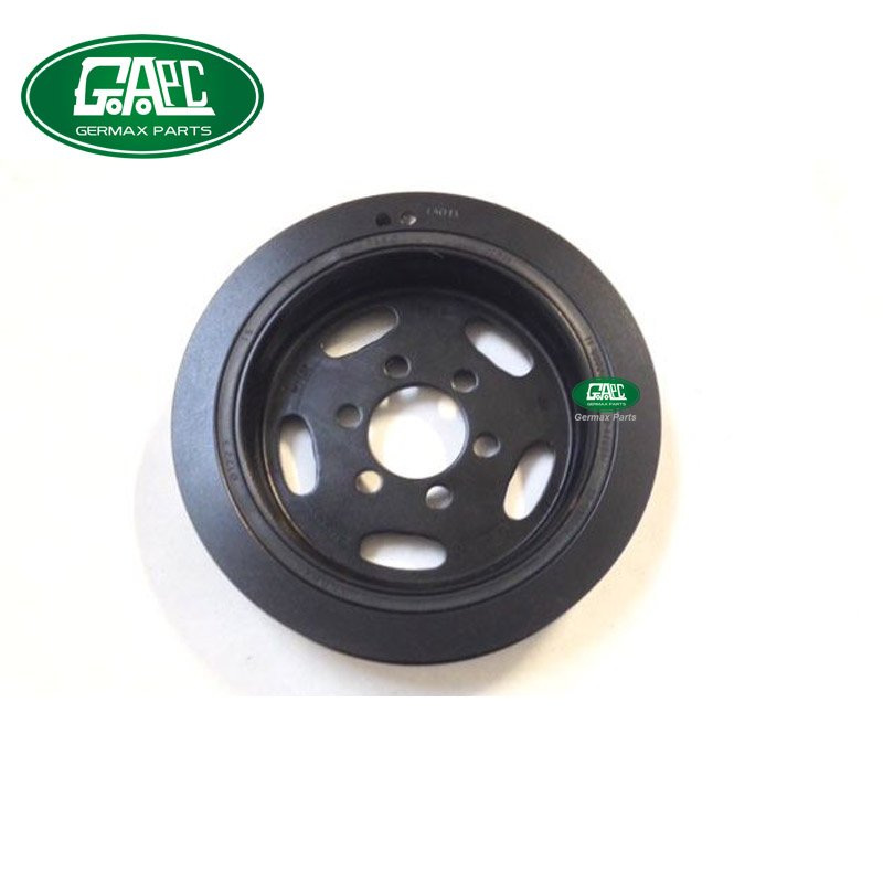 GL3232 Crankshaft Pulley LR067312 1311300 4R8Q6B319BA 306DT 3.0L Diesel Land Rover Range Rover Velar 2017-2020 Range Rover Sport 2014-2017 Range Rover Vogue 2013-2017 Discovery 4 2010-2016 Discovery 5 2017-2020