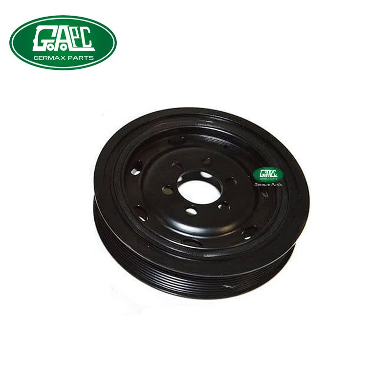 GL3232 Crankshaft Pulley LR067312 1311300 4R8Q6B319BA 306DT 3.0L Diesel Land Rover Range Rover Velar 2017-2020 Range Rover Sport 2014-2017 Range Rover Vogue 2013-2017 Discovery 4 2010-2016 Discovery 5 2017-2020