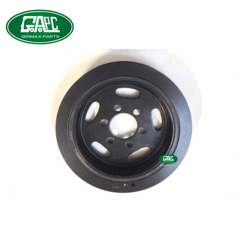 GL3232 Crankshaft Pulley LR067312 1311300 4R8Q6B319BA 306DT 3.0L Diesel Land Rover Range Rover Velar 2017-2020 Range Rover Sport 2014-2017 Range Rover Vogue 2013-2017 Discovery 4 2010-2016 Discovery 5 2017-2020