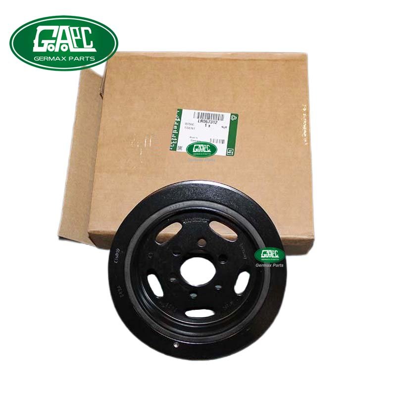 GL3232 Crankshaft Pulley LR067312 1311300 4R8Q6B319BA 306DT 3.0L Diesel Land Rover Range Rover Velar 2017-2020 Range Rover Sport 2014-2017 Range Rover Vogue 2013-2017 Discovery 4 2010-2016 Discovery 5 2017-2020