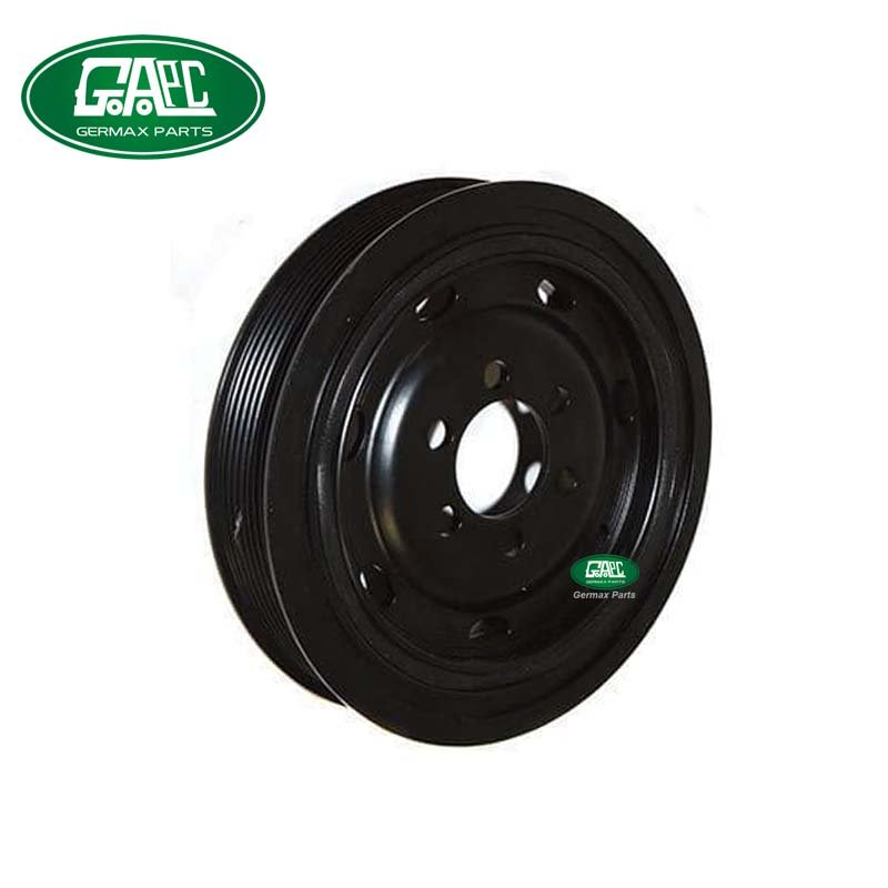 GL3232 Crankshaft Pulley LR067312 1311300 4R8Q6B319BA 306DT 3.0L Diesel Land Rover Range Rover Velar 2017-2020 Range Rover Sport 2014-2017 Range Rover Vogue 2013-2017 Discovery 4 2010-2016 Discovery 5 2017-2020