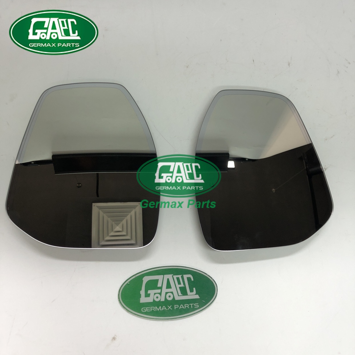 GL3252 GJ0891 Mirror Glass LR093177 T4A5627 Left LR093153 T4A5626 Right True Vetigo Land Rover Range Rover Evoque 2012- New Range Rover Evoque 2019-2021 Discovery Sport 2015- Range Rover Velar 2017- Jaguar F-PACE 2016- E-PACE 2017-