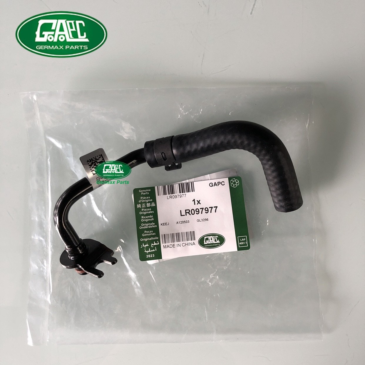 GL3296 Water Outlet Hose LR097977 LR134606 Land Rover Range Rover Velar 2017- Range Rover Vogue 2013-2017 Range Rover Sport 2014-2017 New Defender 2020- Discovery 5 2017-2020