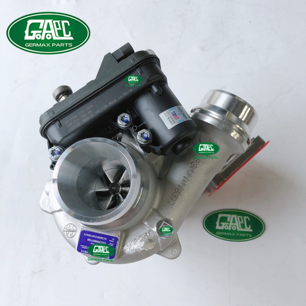 turbocharger aj200 2.0l petrol lr113873 jde40220 lr094411 jde39550 gl3302 gj1170 for land rover range rover evoque 2012 new range rover evoque 2019 range rover velar 2017 range rover vogue 2013 range rover vogue 2022 range rover sport 2014 range rover sport 2023 discovery sport 2015 discovery 5 2017 2020 new defender 2020 jaguar f type 2014 xe 2015 f pace 2016 e pace 2017