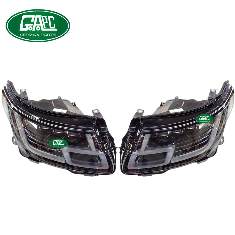 GW0044-3 Headlamp LR139372 Left LR139370 Right LED Premium 2-eyes Land Rover Range Rover Vogue 2018-2020