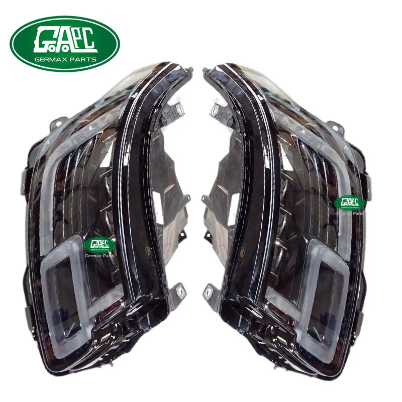 GW0044-3 Headlamp LR139372 Left LR139370 Right LED Premium 2-eyes Land Rover Range Rover Vogue 2018-2020