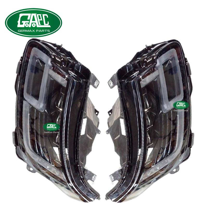 GW0044-3 Headlamp LR139372 Left LR139370 Right LED Premium 2-eyes Land Rover Range Rover Vogue 2018-2020