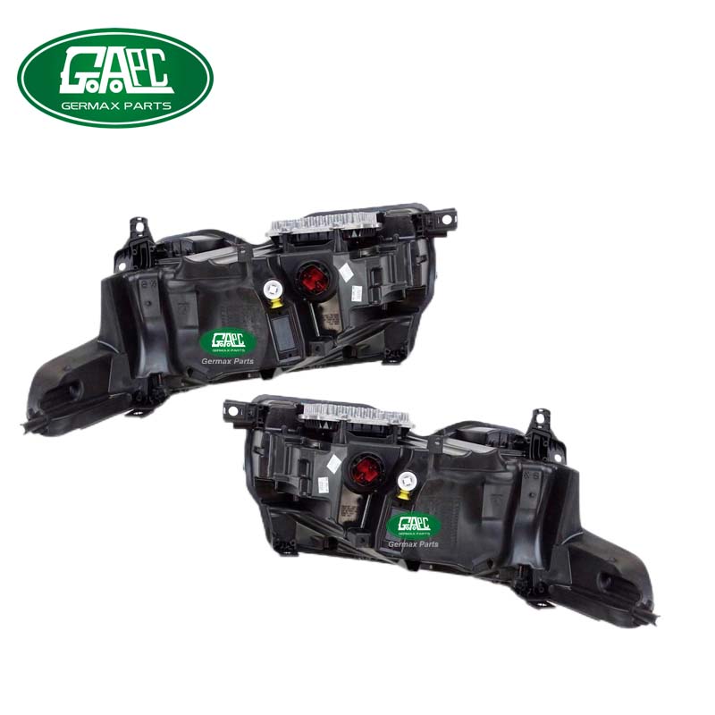 GW0044-3 Headlamp LR139372 Left LR139370 Right LED Premium 2-eyes Land Rover Range Rover Vogue 2018-2020