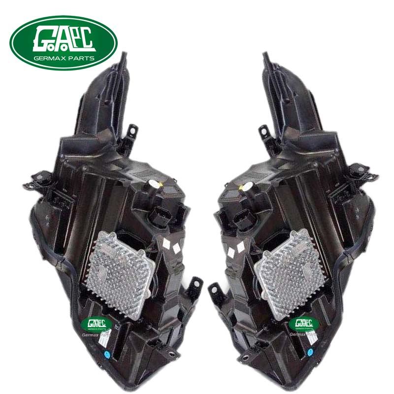 GW0044-3 Headlamp LR139372 Left LR139370 Right LED Premium 2-eyes Land Rover Range Rover Vogue 2018-2020