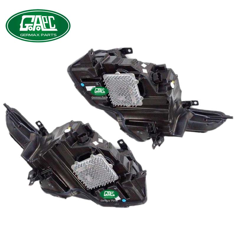 GW0044-3 Headlamp LR139372 Left LR139370 Right LED Premium 2-eyes Land Rover Range Rover Vogue 2018-2020