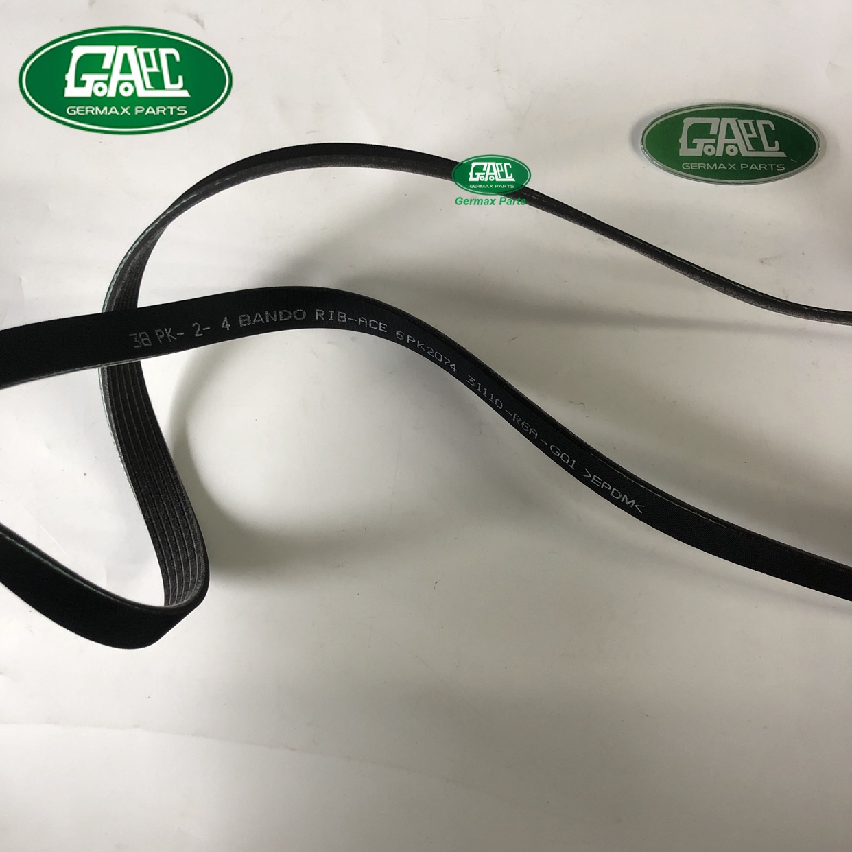 GL3342 Drive Belt LR041975 DPLA6C301AA Land Rover Range Rover Sport 2014-