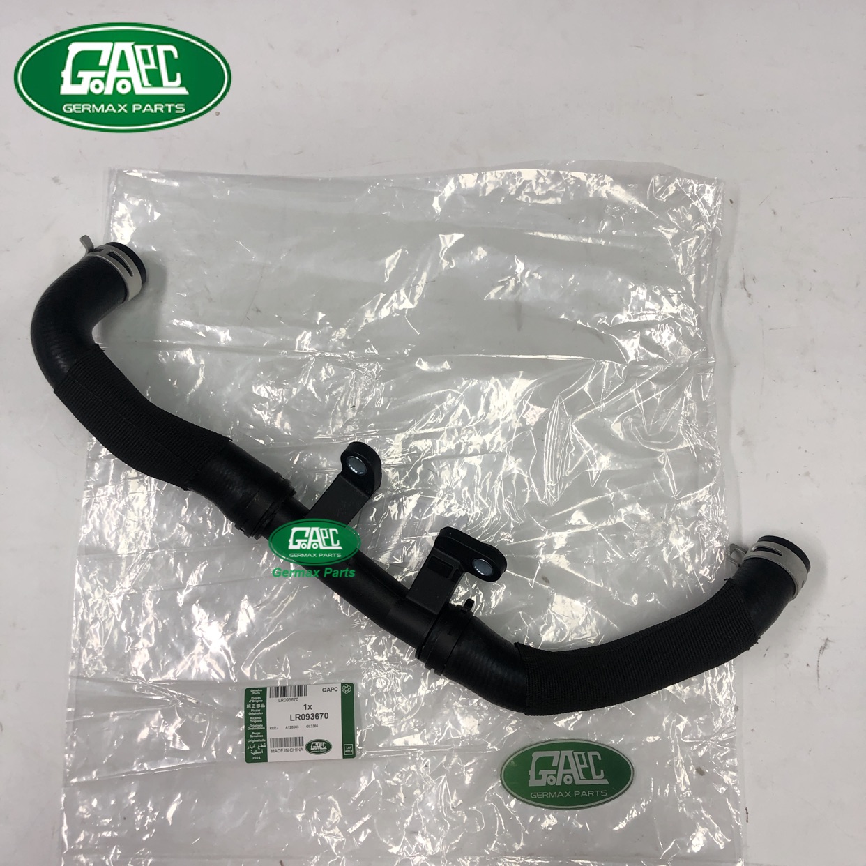 heater water hose lr093670 t2r17694 gl3366 for land rover range rover velar 2017