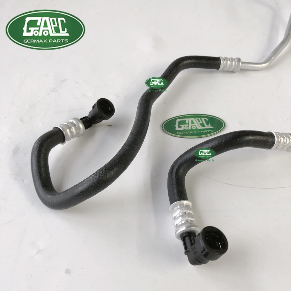 oil cooler pipe line c2d19083 gj0930 for jaguar f type 2014 xf 2009 2015 xj 2010 2019 f pace 2016 spare parts