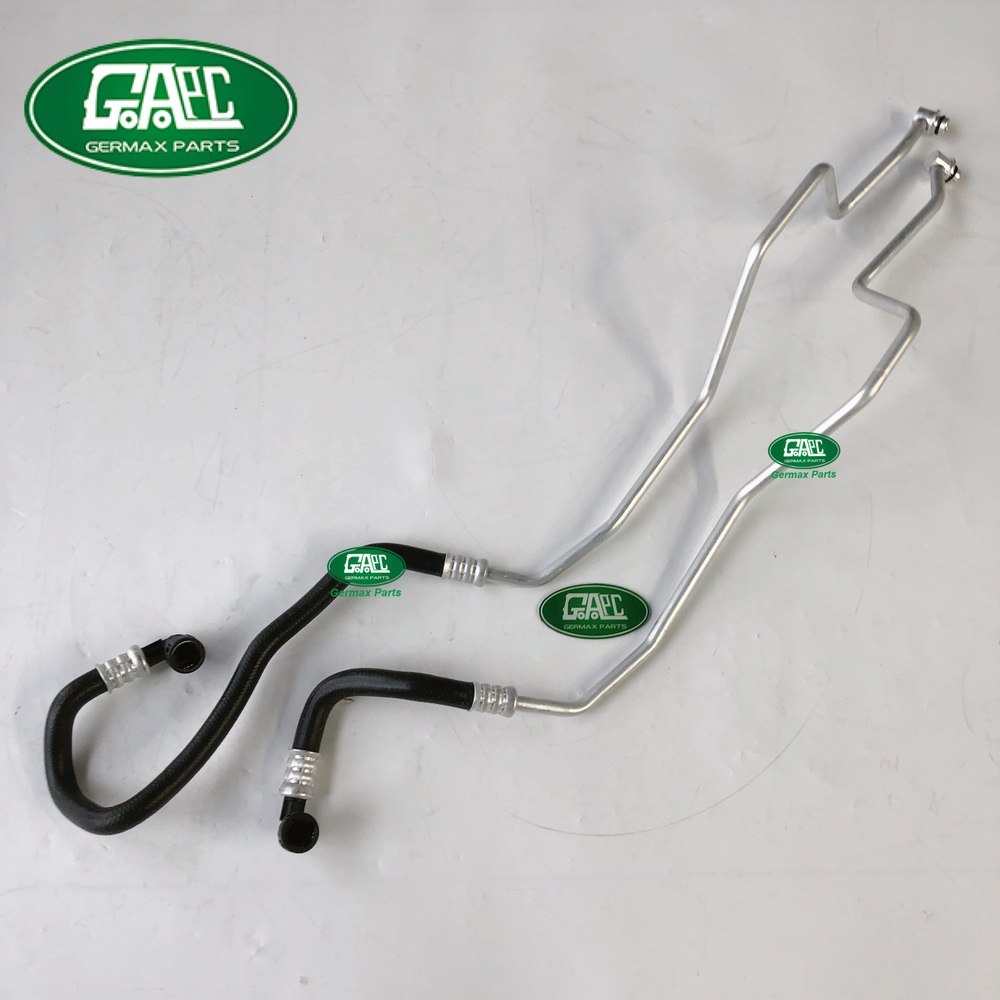 oil cooler pipe line c2d19083 gj0930 for jaguar f type 2014 xf 2009 2015 xj 2010 2019 f pace 2016 spare parts