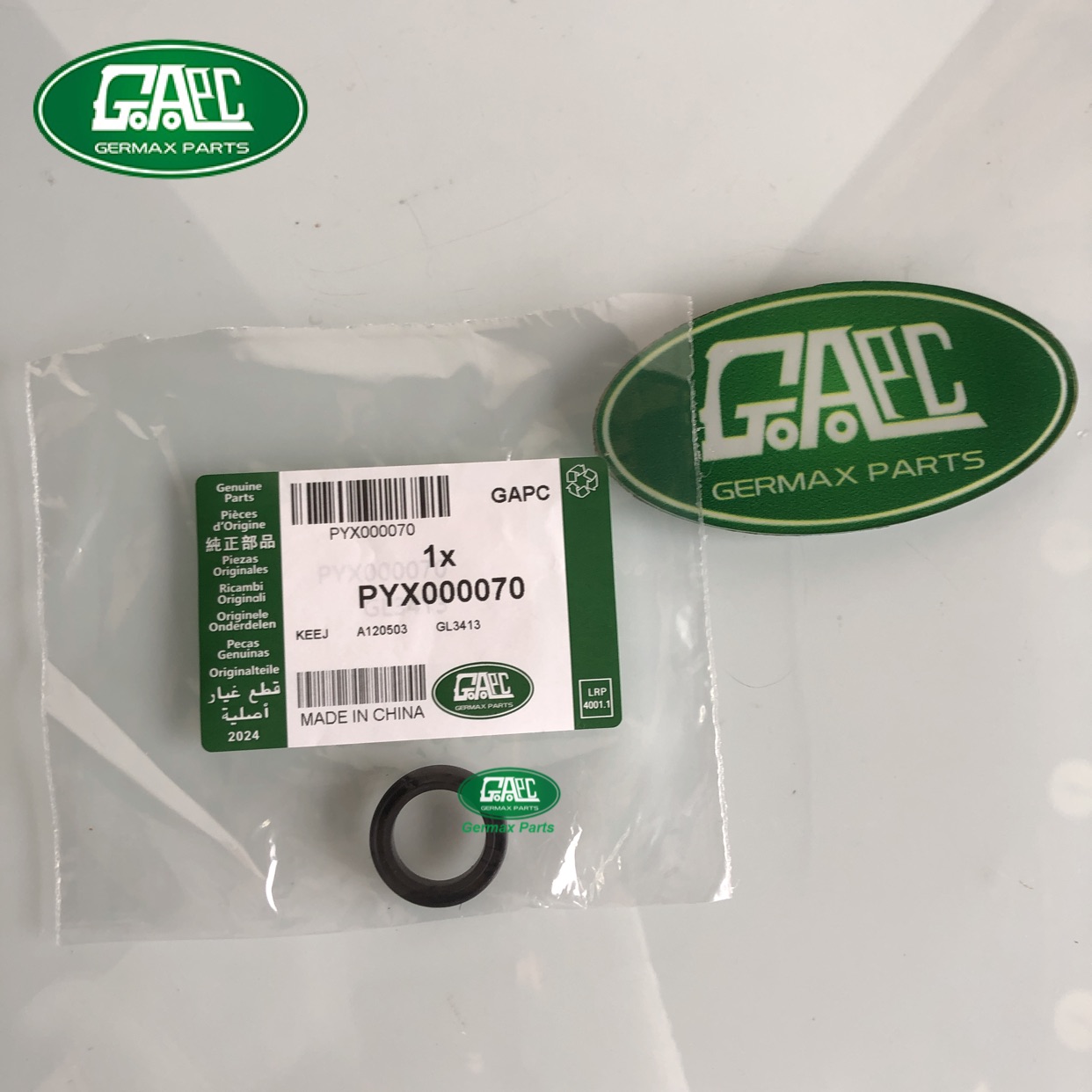 GL3413 Oil Cooler O Ring PYX000070 Land Rover Range Rover Vogue 2002-2009