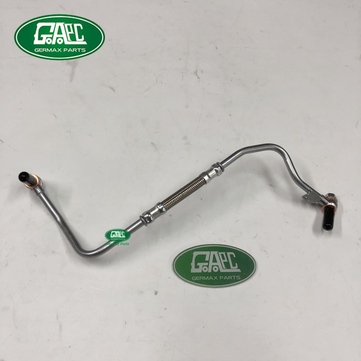 gasoline oil supply turbo pipe lr121398 lr175459 gl3438 for land rover range rover vogue 2013 2017 range rover sport 2014 2017 range rover velar 2017 2020 new defender 2020