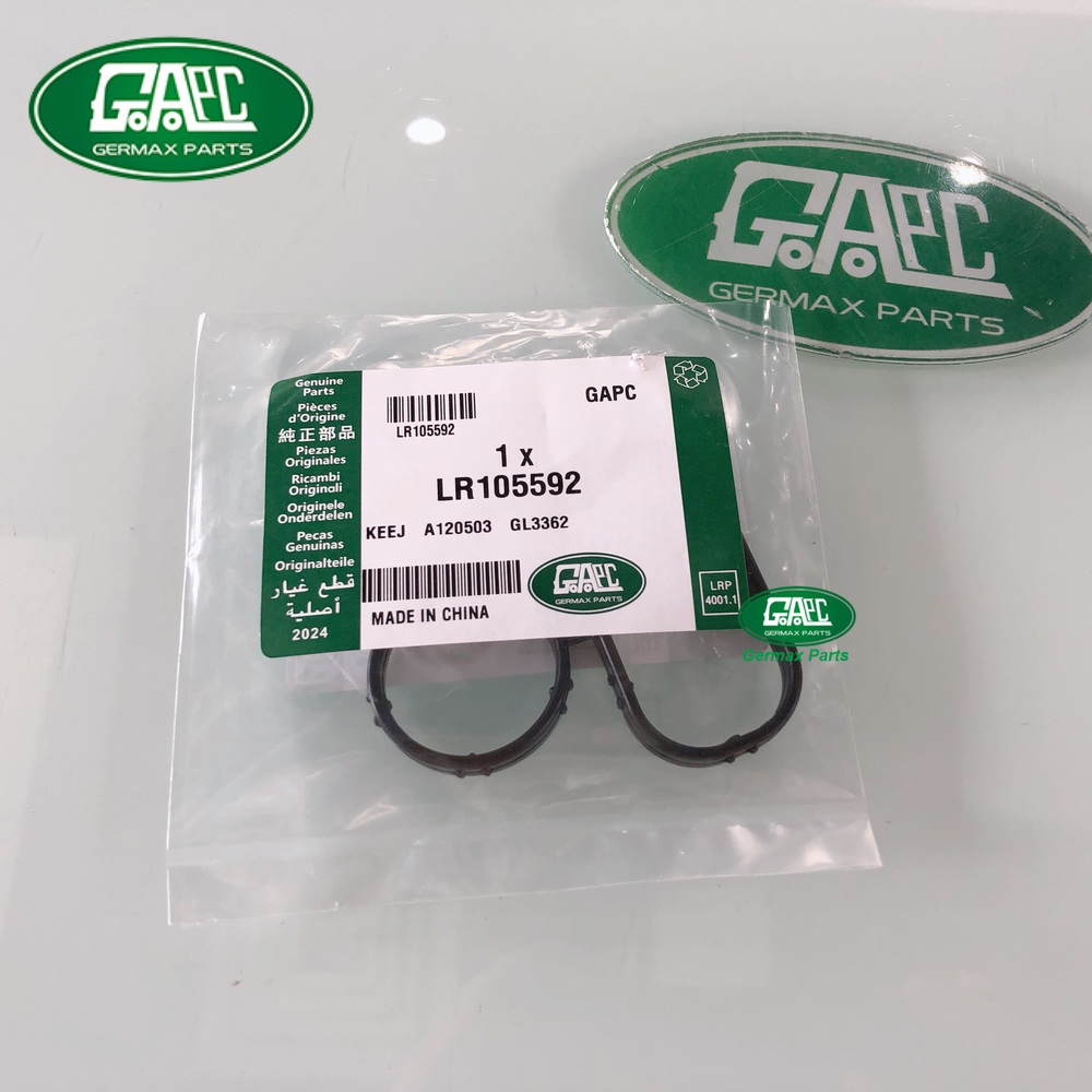 thermostat gasket seal lr105592 gl3362 for land rover range rover evoque 2012 mee range rover evoque 2019 discovery sport 2015 range rover velar 2017 range rover vogue 2013 range rover sport 2014 discovery 5 2017 new defender 2020 car auto parts wholesale