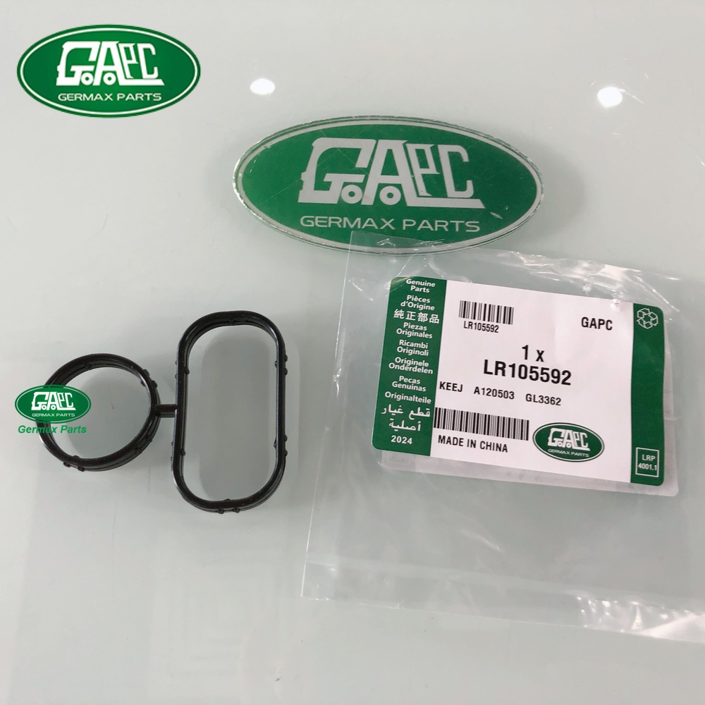 thermostat gasket seal lr105592 gl3362 for land rover range rover evoque 2012 mee range rover evoque 2019 discovery sport 2015 range rover velar 2017 range rover vogue 2013 range rover sport 2014 discovery 5 2017 new defender 2020 car auto parts wholesale