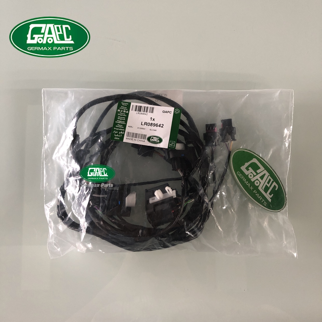 GL3346 Front Bumper Wiring Harness LR089642 LR075695 Land Rover Range Rover Sport 2014-2017