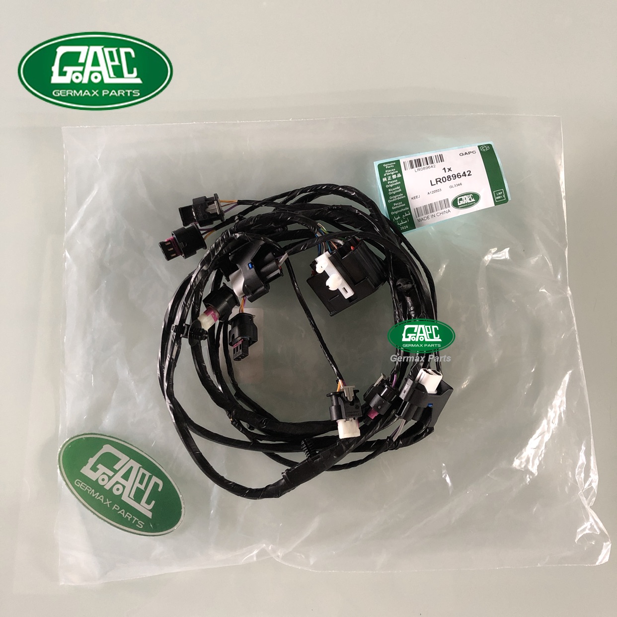 GL3346 Front Bumper Wiring Harness LR089642 LR075695 Land Rover Range Rover Sport 2014-2017