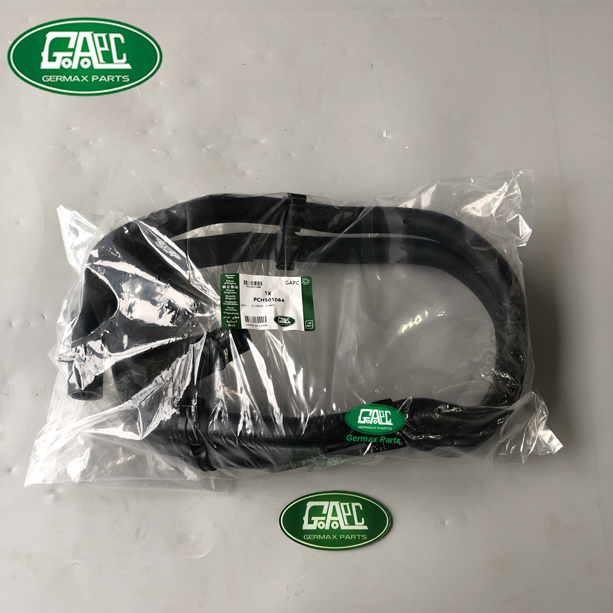 pch501084 pch501083 radiator heater coolant hose gl3431 for land rover range rover sport 2005 2009 discovery 3 2005 2009