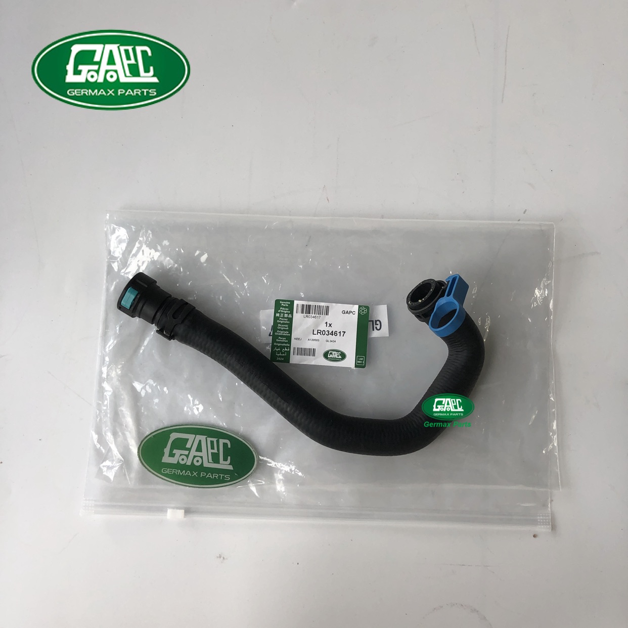 heater water hose lr034617 gl3434 land rover range rover vogue 2013 range rover sport 2014 discovery 5 2017