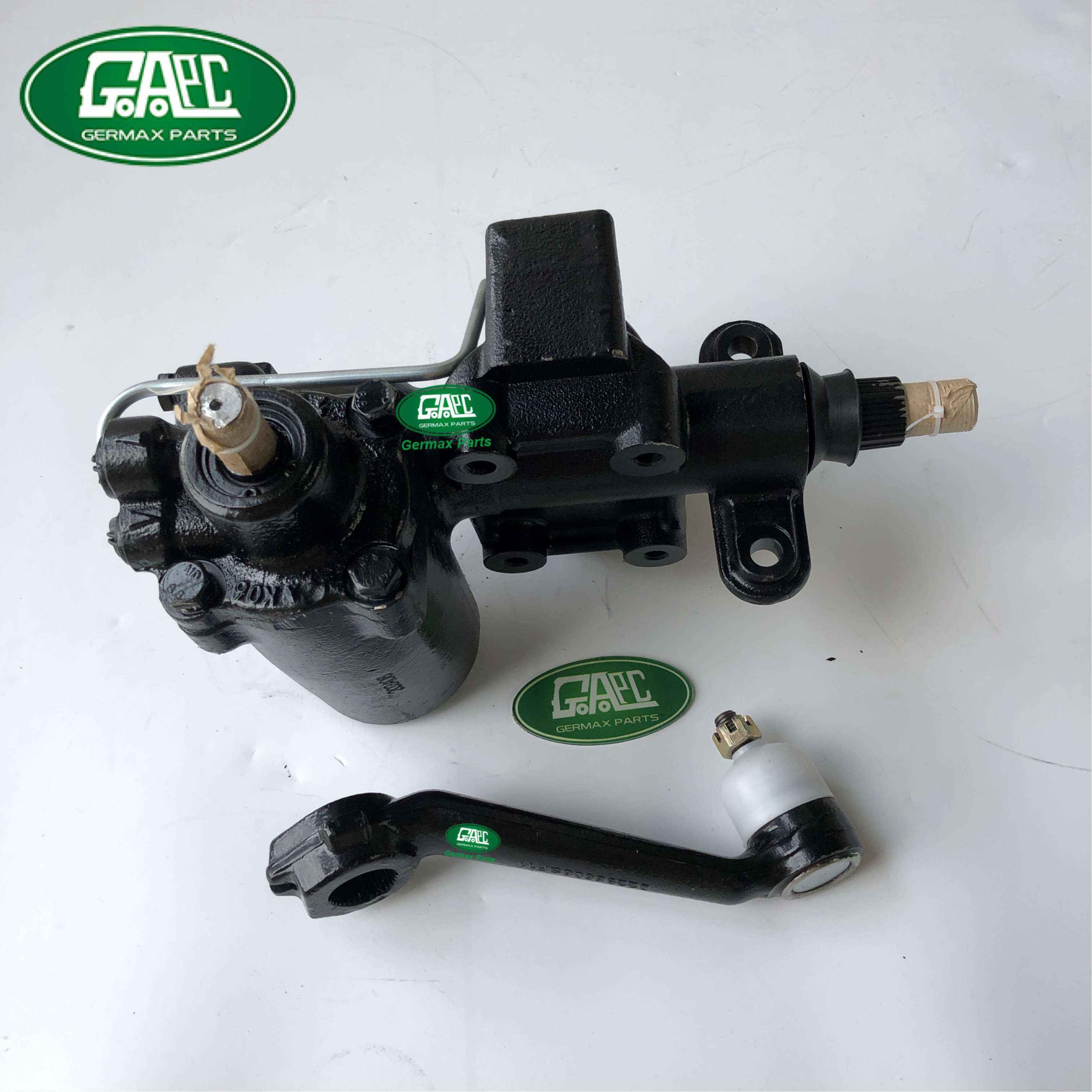 qaf500040 qaf000150 stc2845 stc888 stc838 stc399 ntc8417 power steering gearbox assembly gl3443 for land rover defender 1987 2006