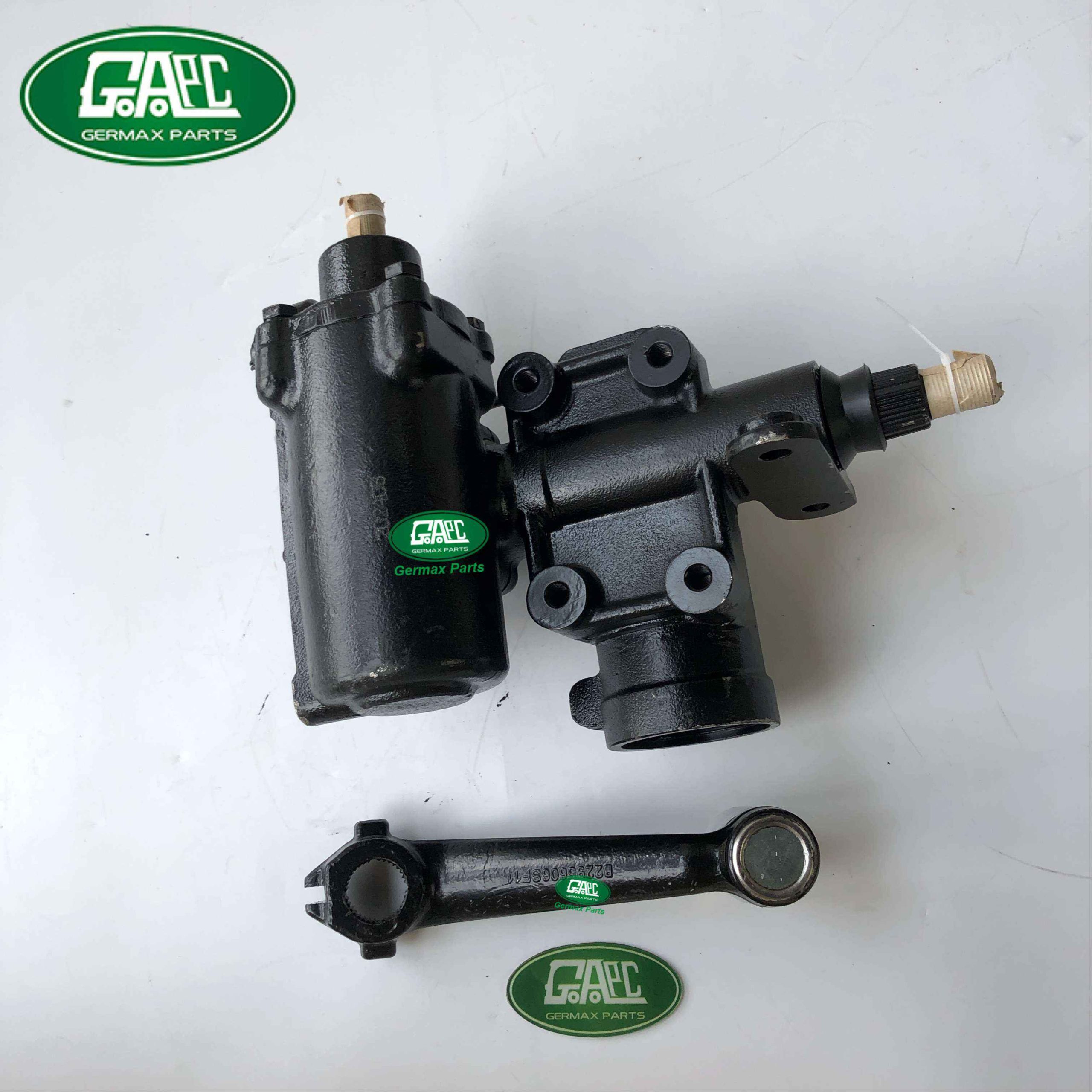 qaf500040 qaf000150 stc2845 stc888 stc838 stc399 ntc8417 power steering gearbox assembly gl3443 for land rover defender 1987 2006