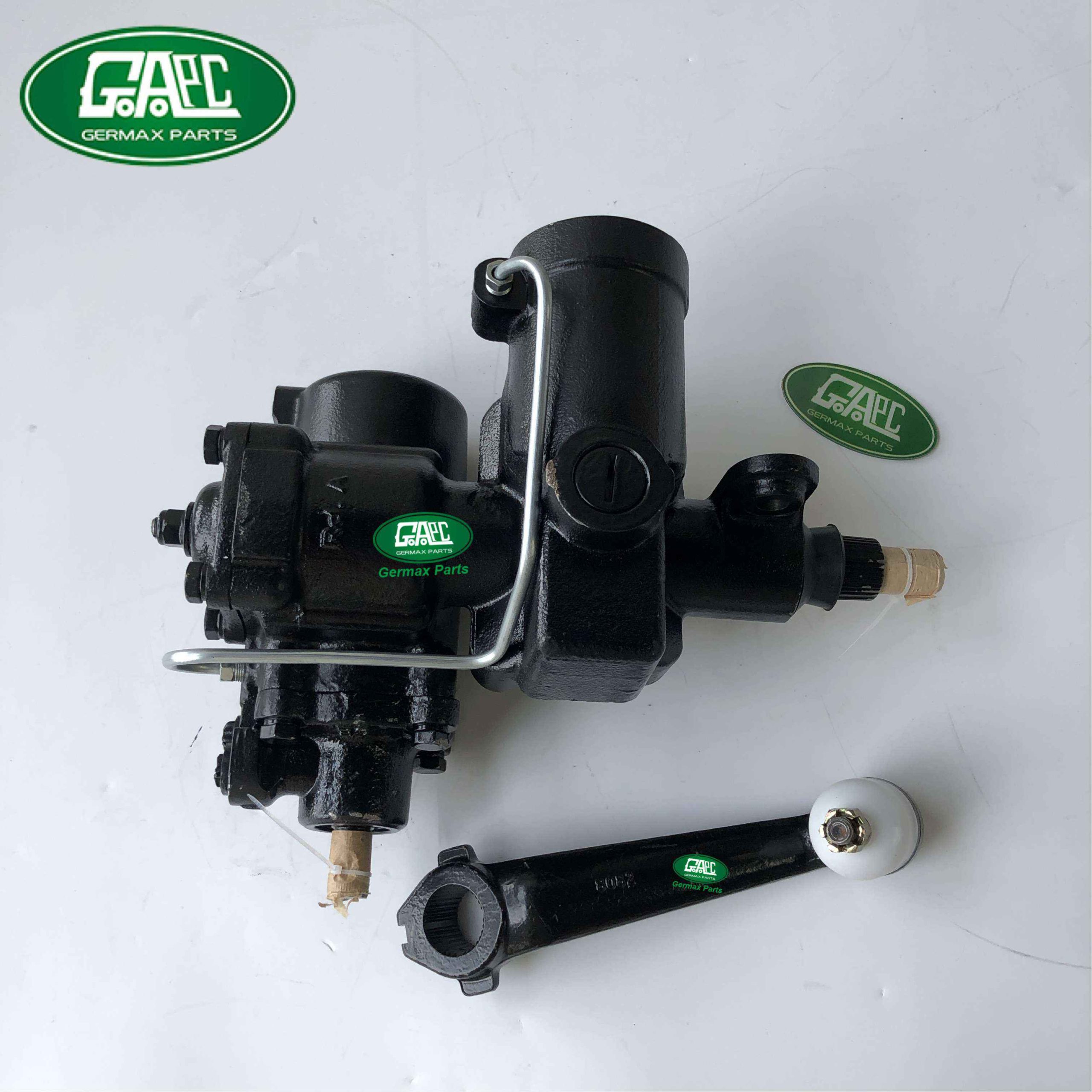 qaf500040 qaf000150 stc2845 stc888 stc838 stc399 ntc8417 power steering gearbox assembly gl3443 for land rover defender 1987 2006